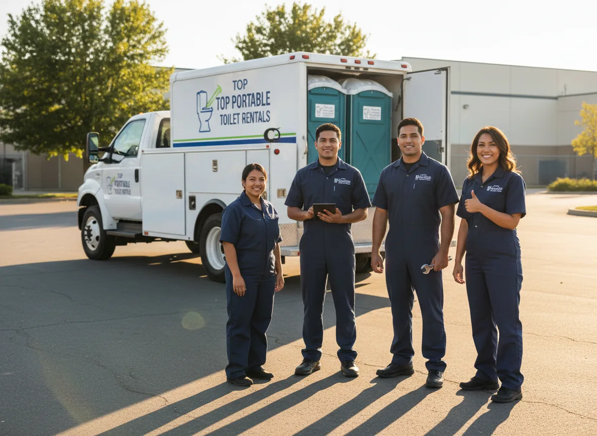 Short Term Porta Potty Rental company in Pukwana, SD